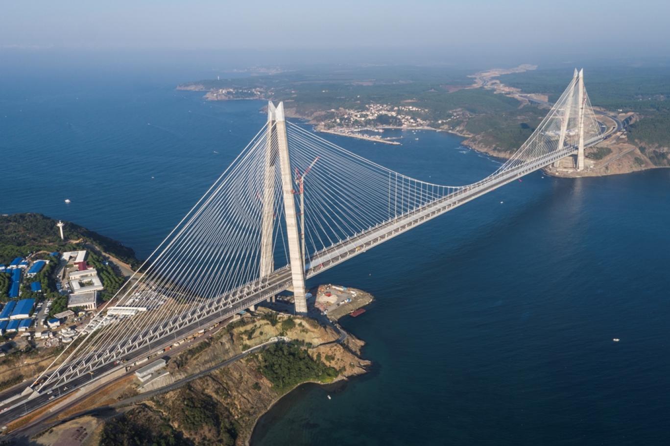 bloomberg yavuz sultan selim koprusu