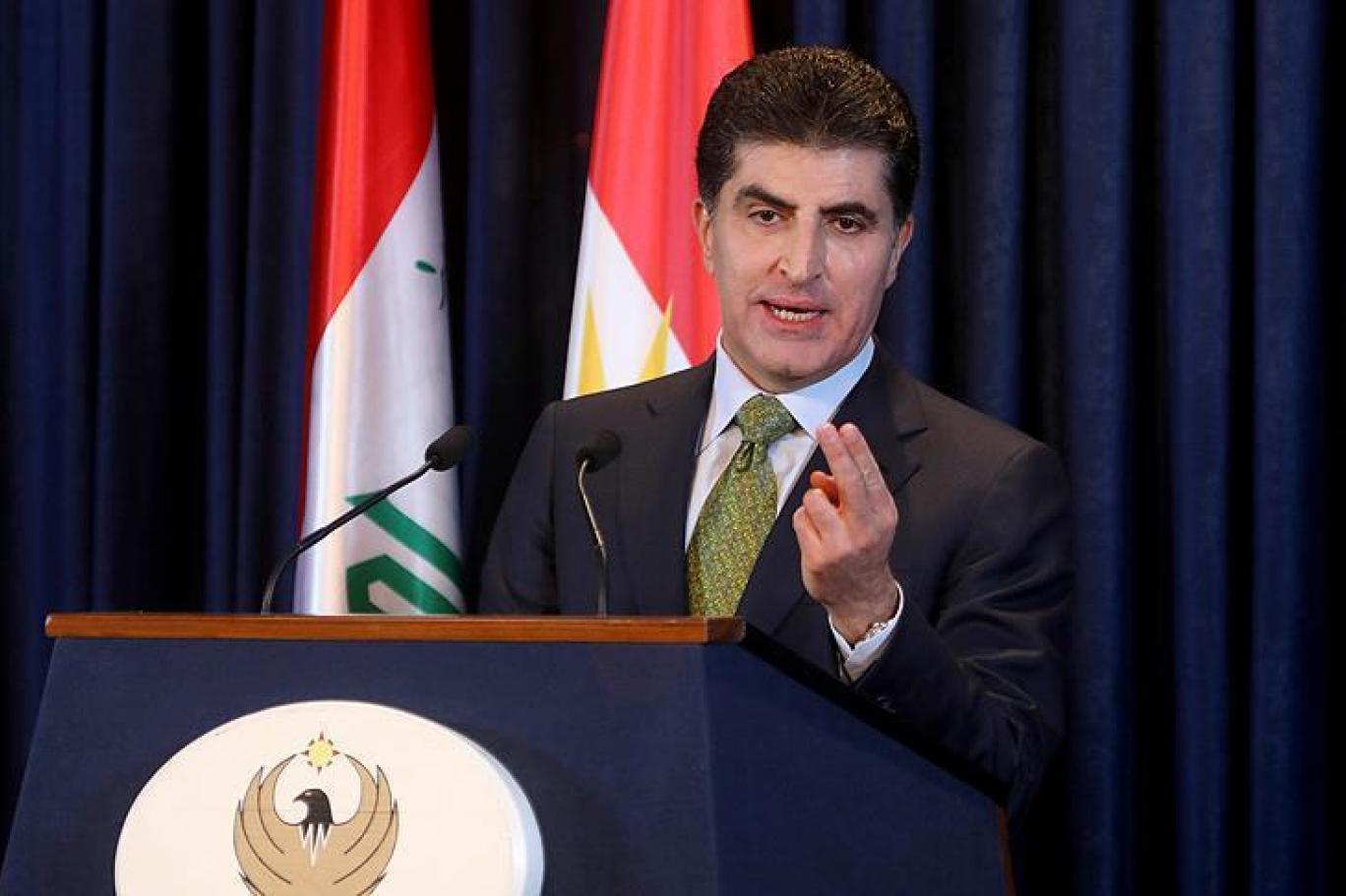 irak kurdistan bolgesi baskanligina