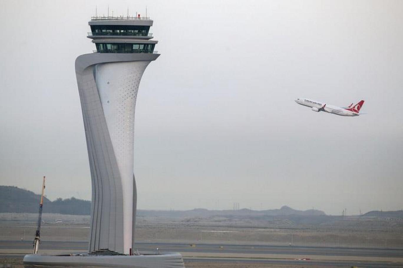 yeni havalimanindan ucan pilotlar