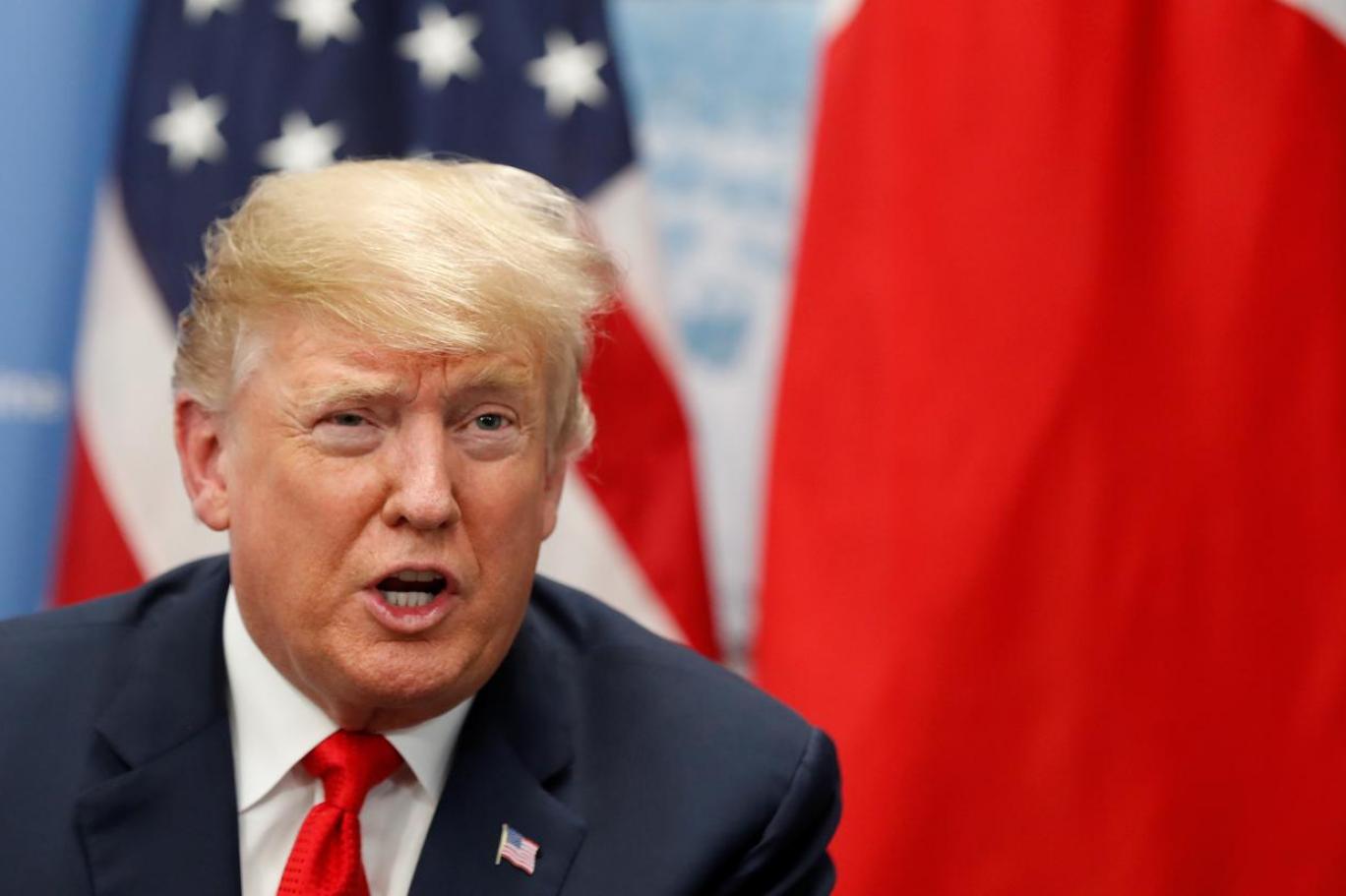 trump o fotografa g20 den yanit verdi