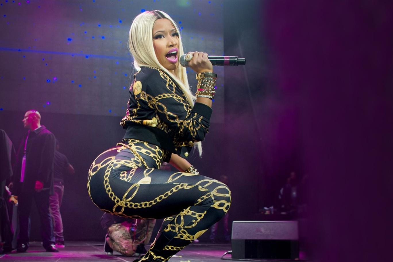 nicki minaj in suudi arabistan da