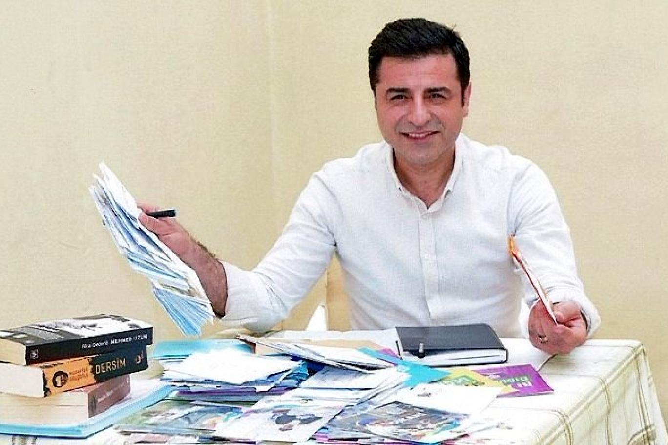 demirtas in ocalan in mektubundan
