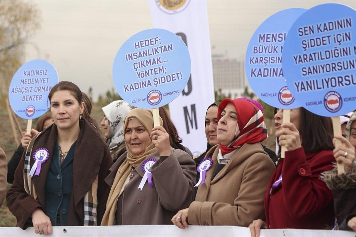 Ak Partili Kadin Vekillerden Istanbul Sozlesmesi Kulisi Sozlesmede Sorun Yok Hatalar Cozulur Independent Turkce