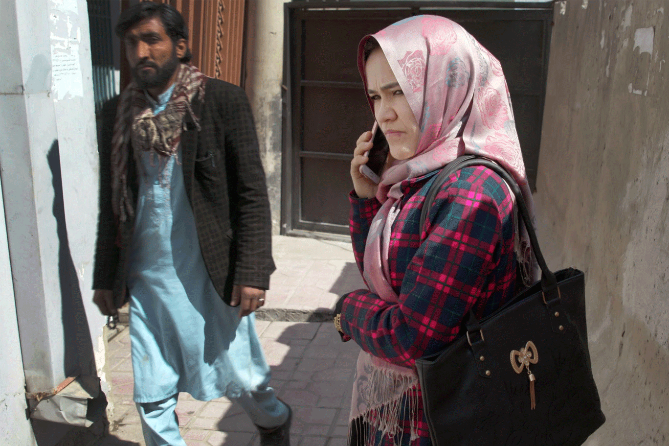 afganistan in kahraman kadin savcisi