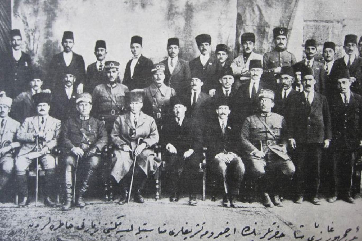 erzurum kongresi nin 100 yilinda