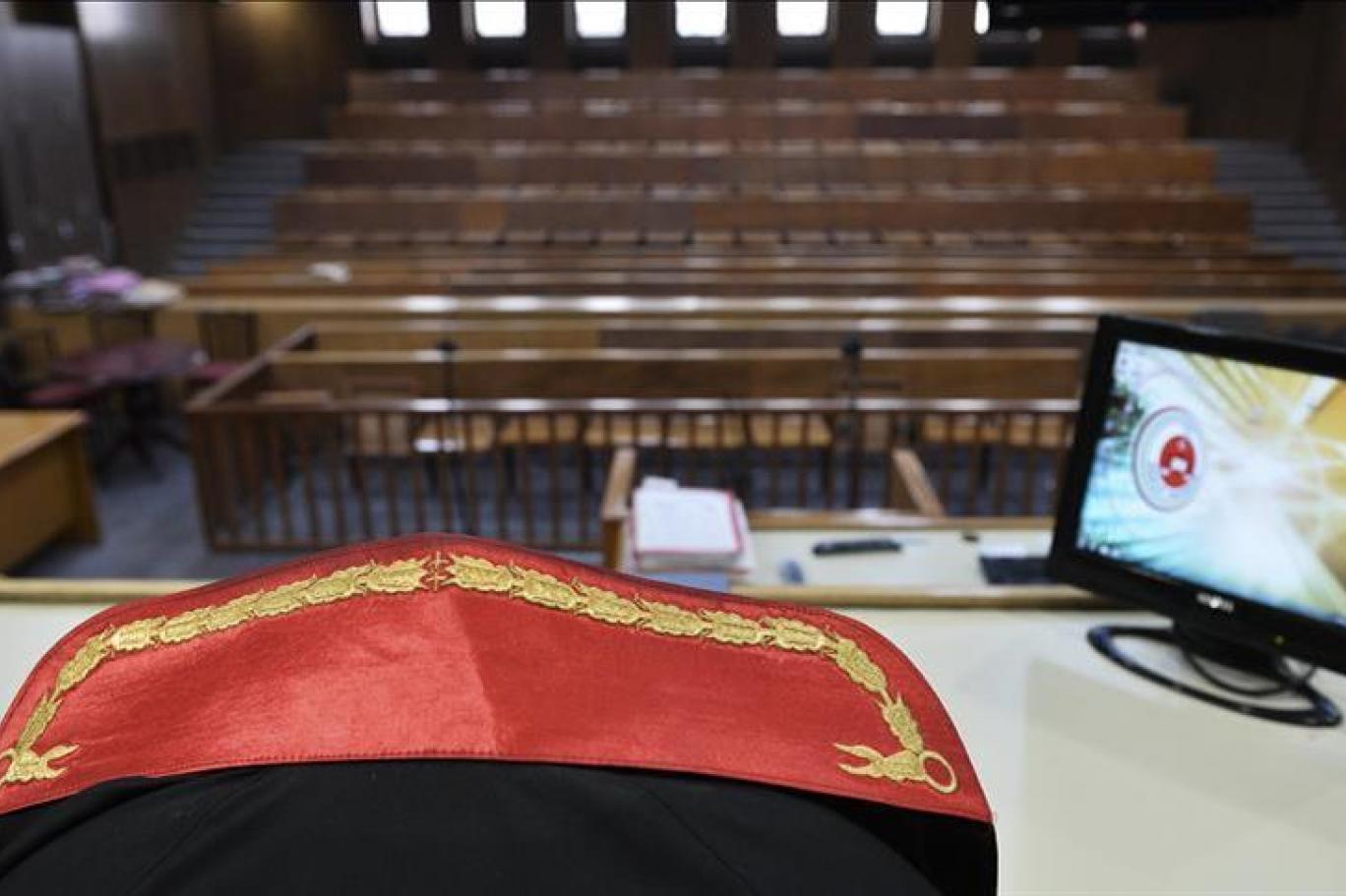 gezi davasina mahkeme heyeti dayanmiyor