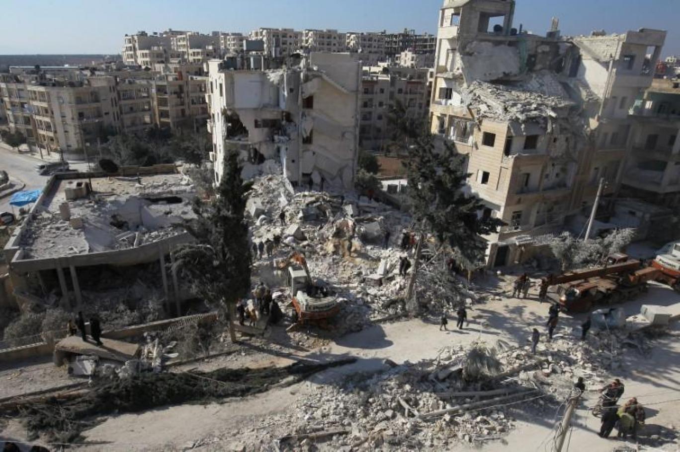 Suriye Insan Haklari Agi Idlib Ve Halep Te Son 3 Ayda 781 Kisi Oldu Independent Turkce