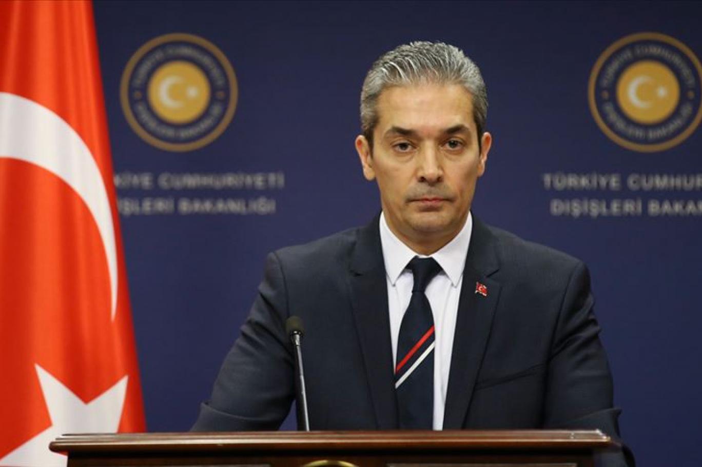 disisleri abd ile anlasamazsak guvenli