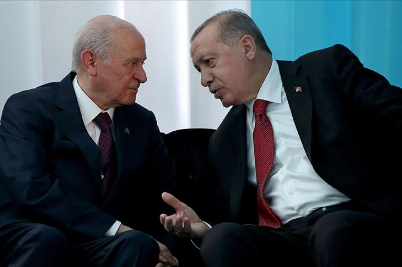 devlet bahceli nin iyi parti