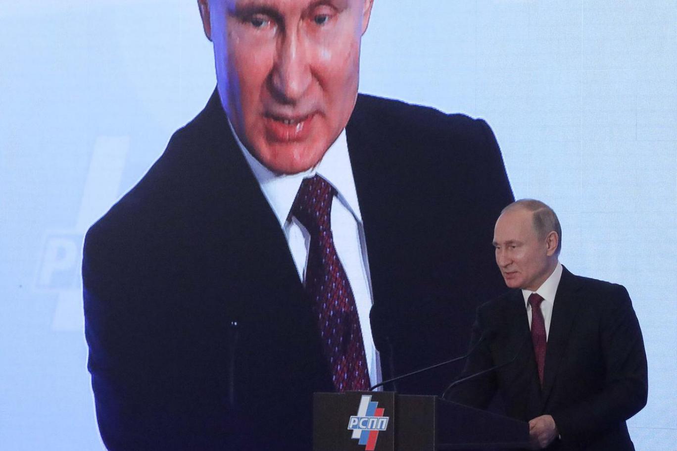 buyuk vladimir putin in 20 yili rusya
