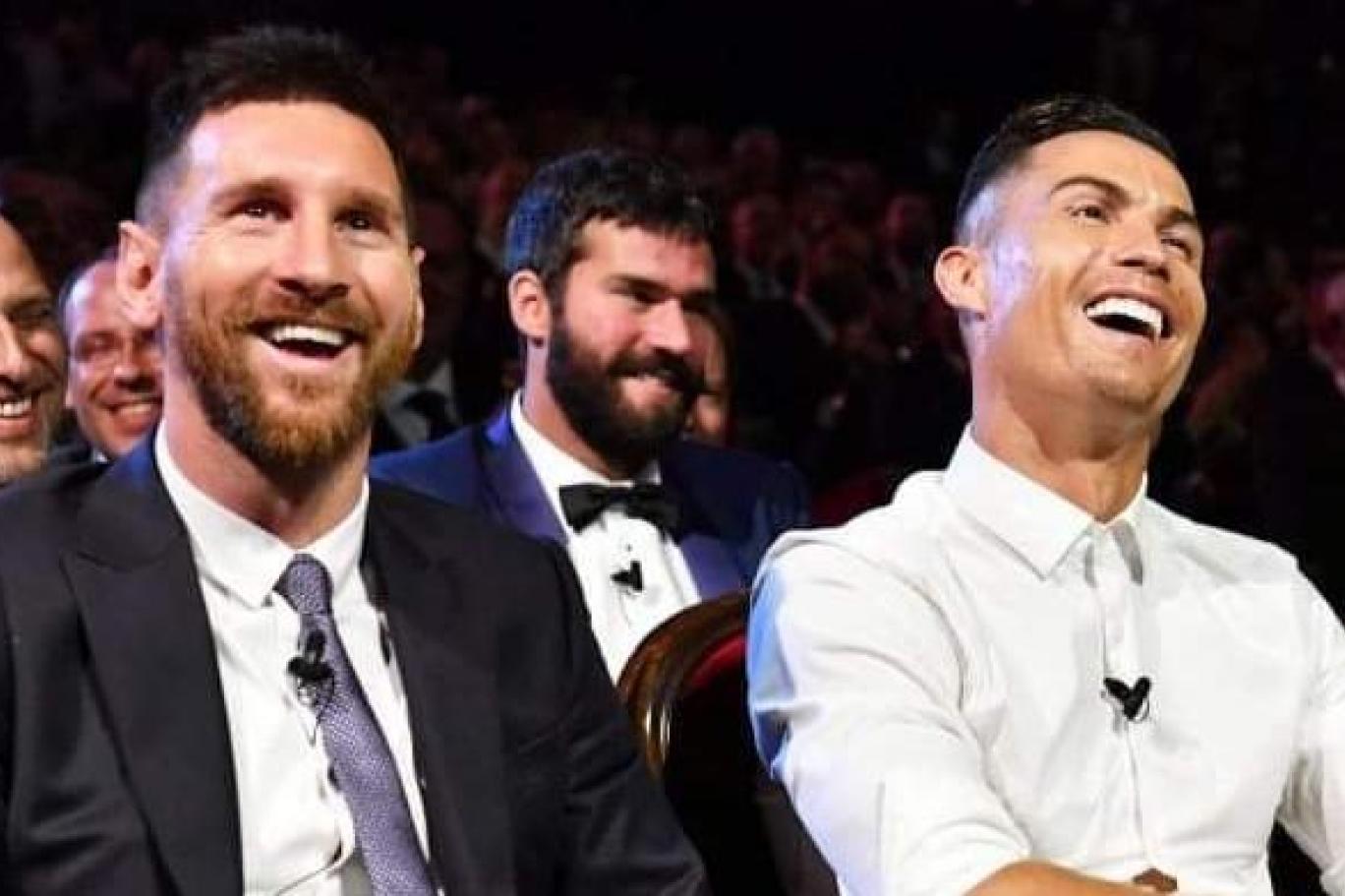 cristiano ronaldo dan messi ye 15