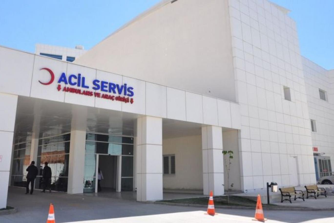elbistan devlet hastanesi nde baygin
