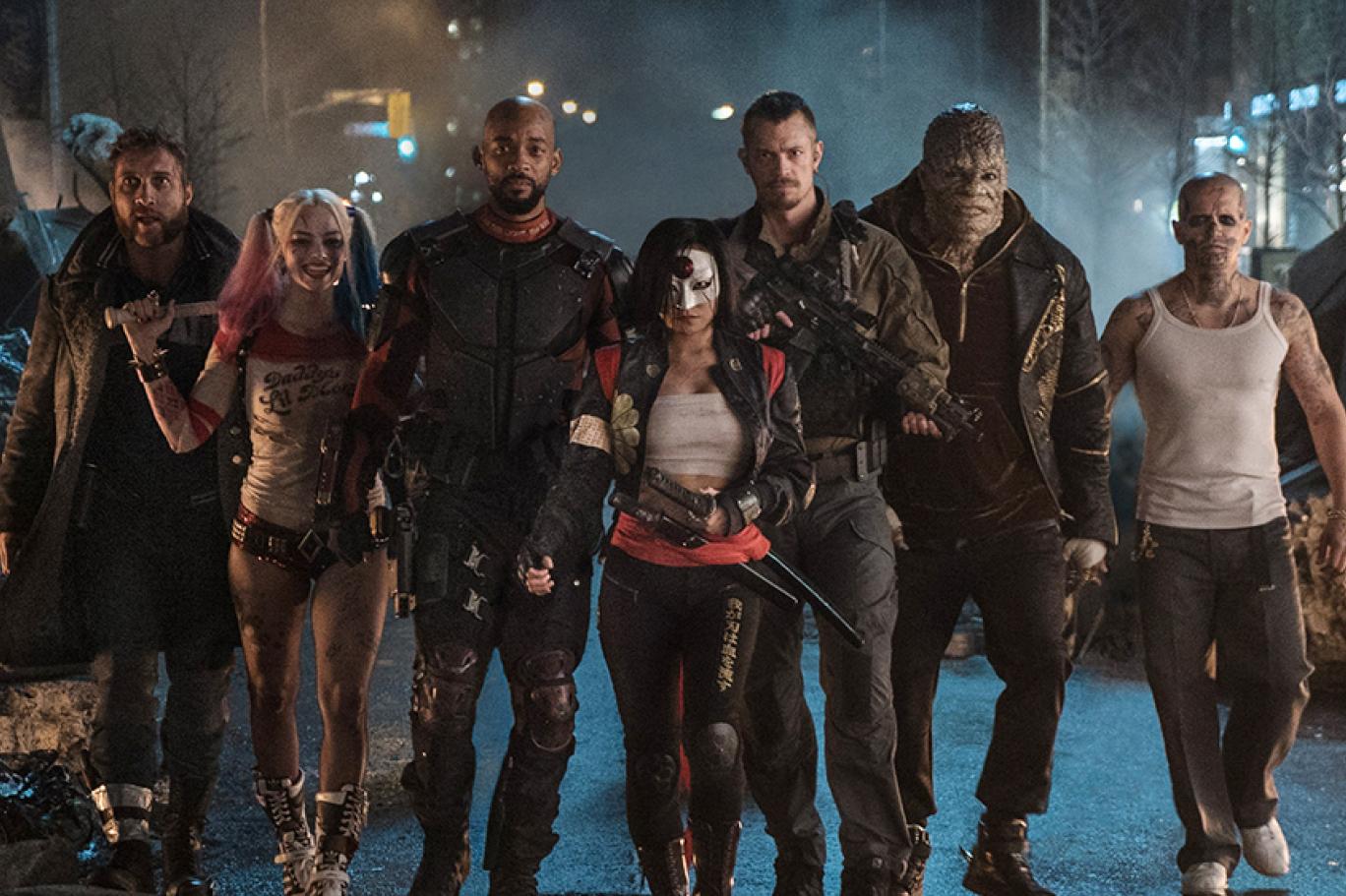 the suicide squad in yeni filminin