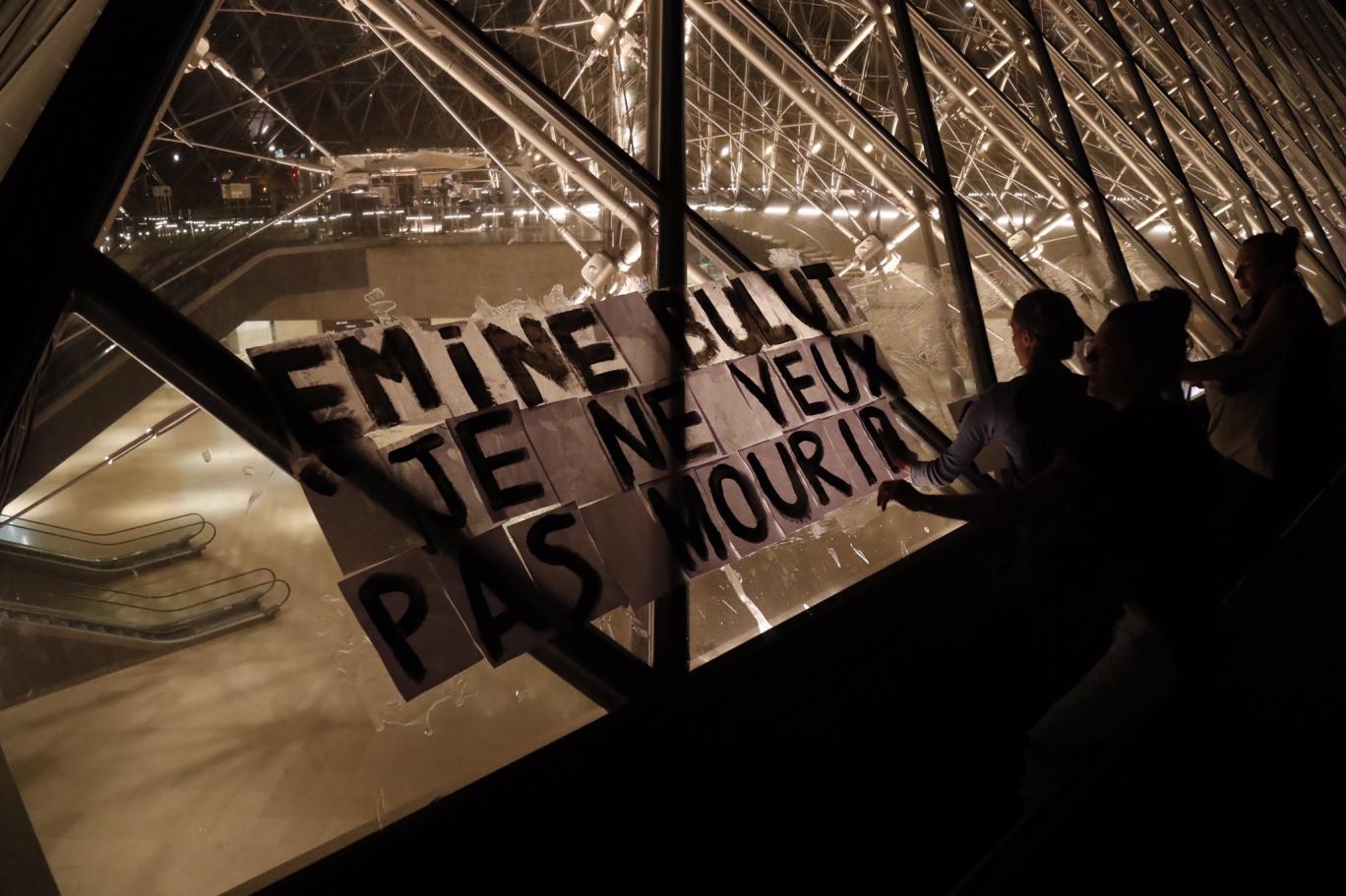 emine bulut un adi ve son sozu louvre
