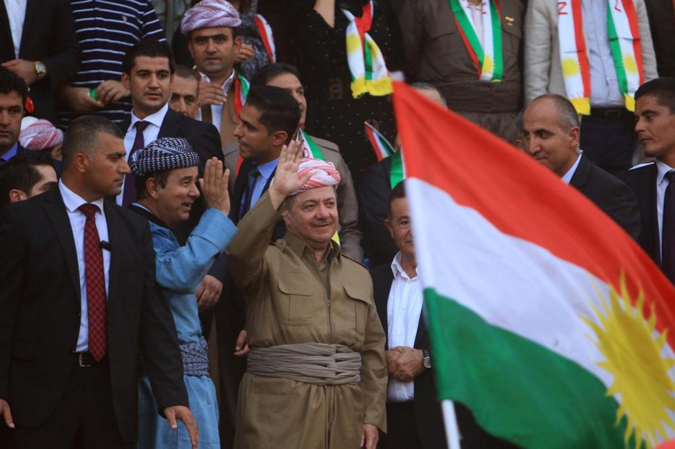 barzani sayin trump kurtlerin kani