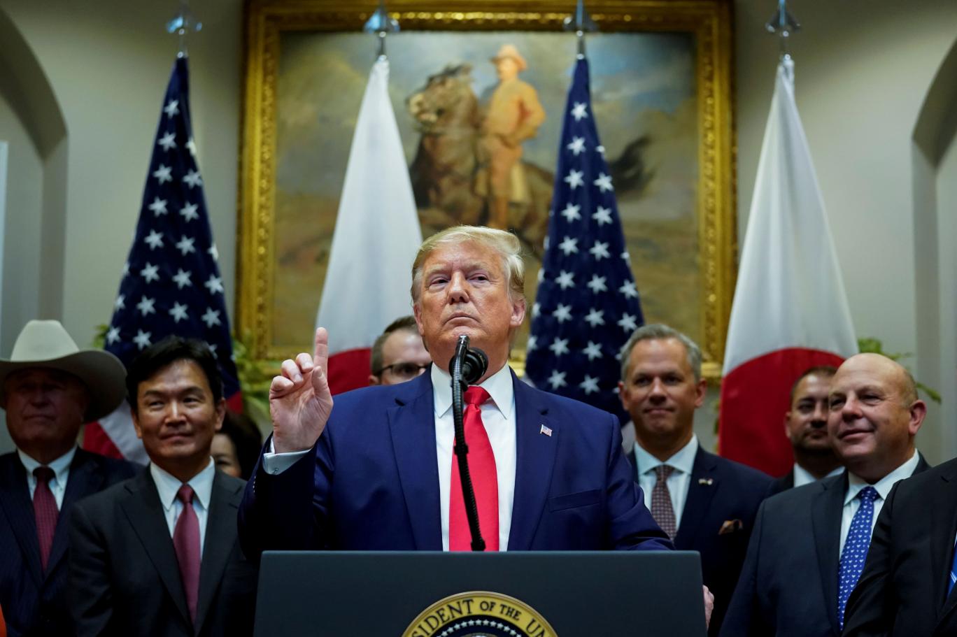 trump dan turkiye ye 100 milyar