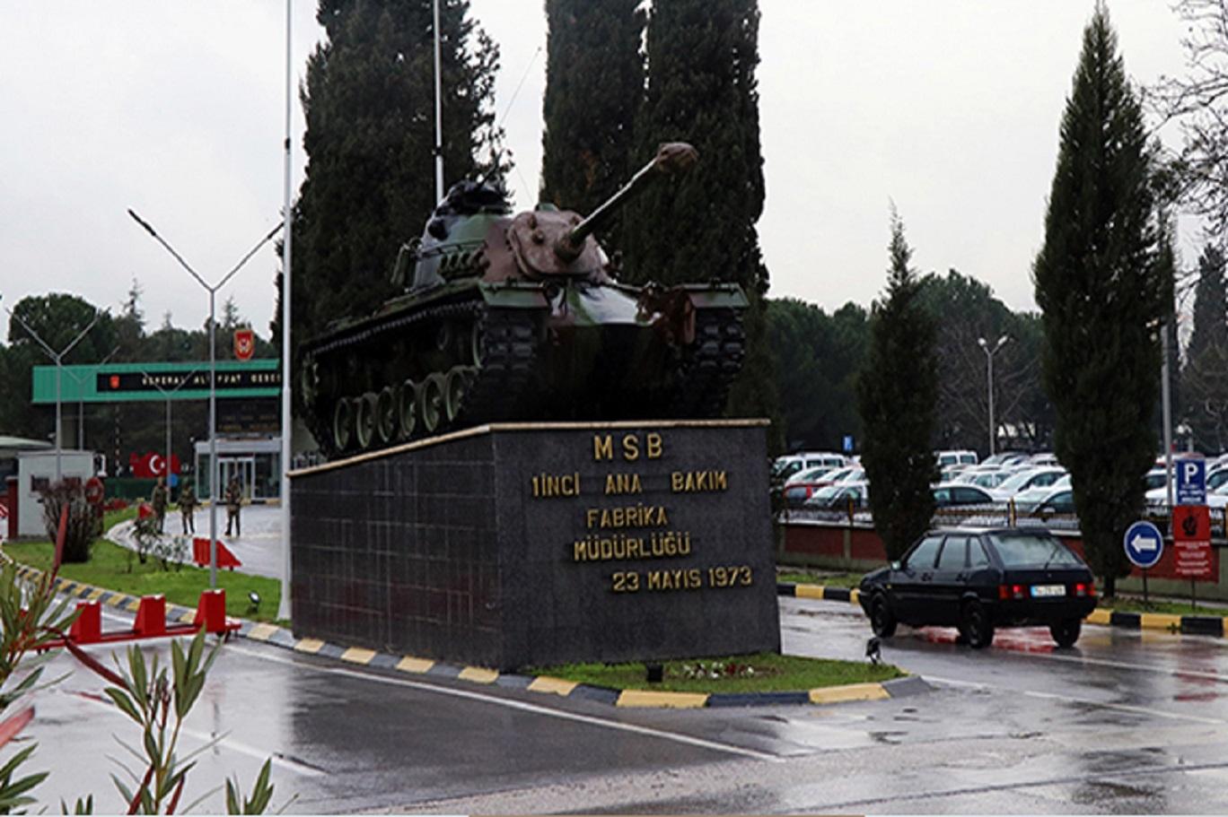 yargi sureci sona erdi tank palet