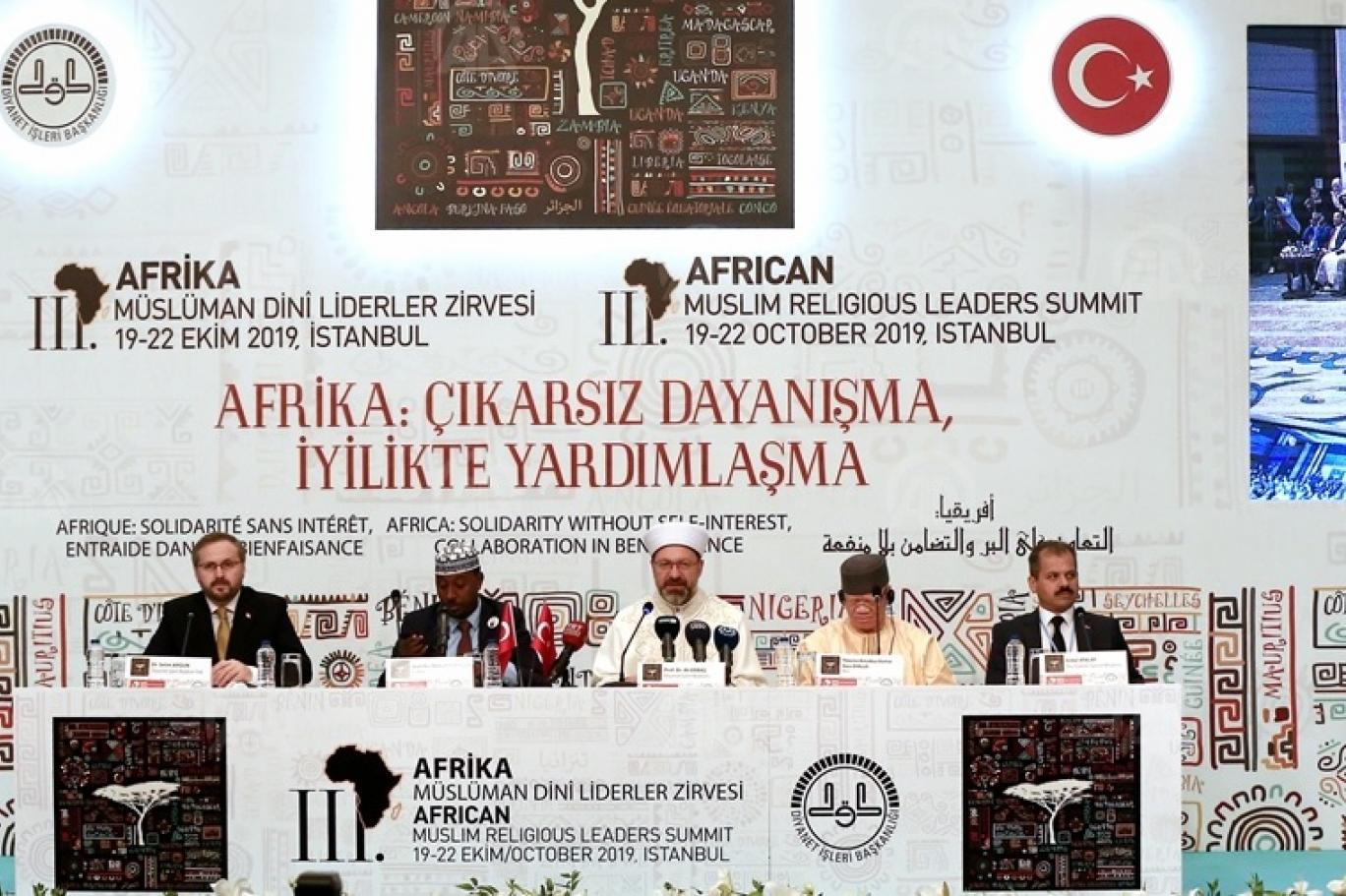 3 afrika musluman dini liderler