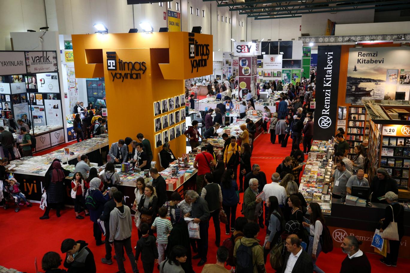 38 inci uluslararasi istanbul kitap