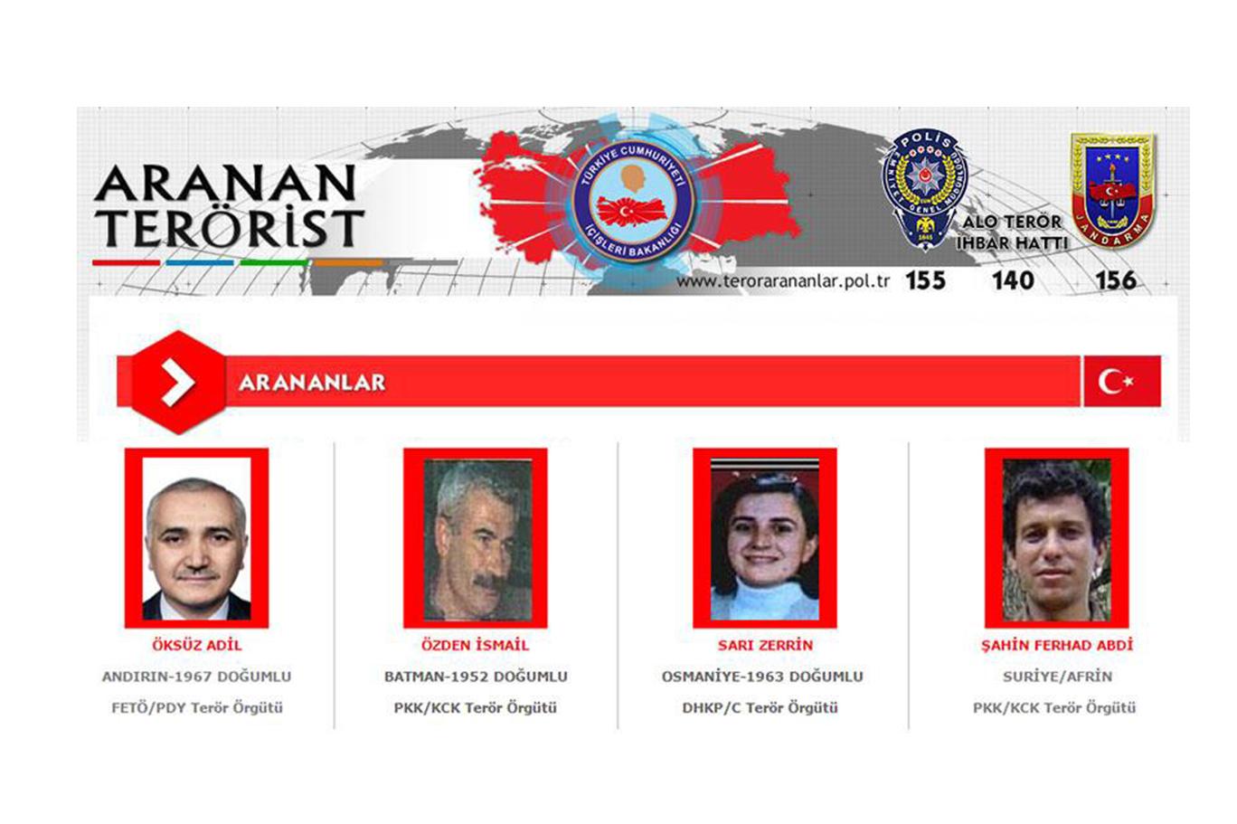 teroristleri ihbar edenlere verilecek