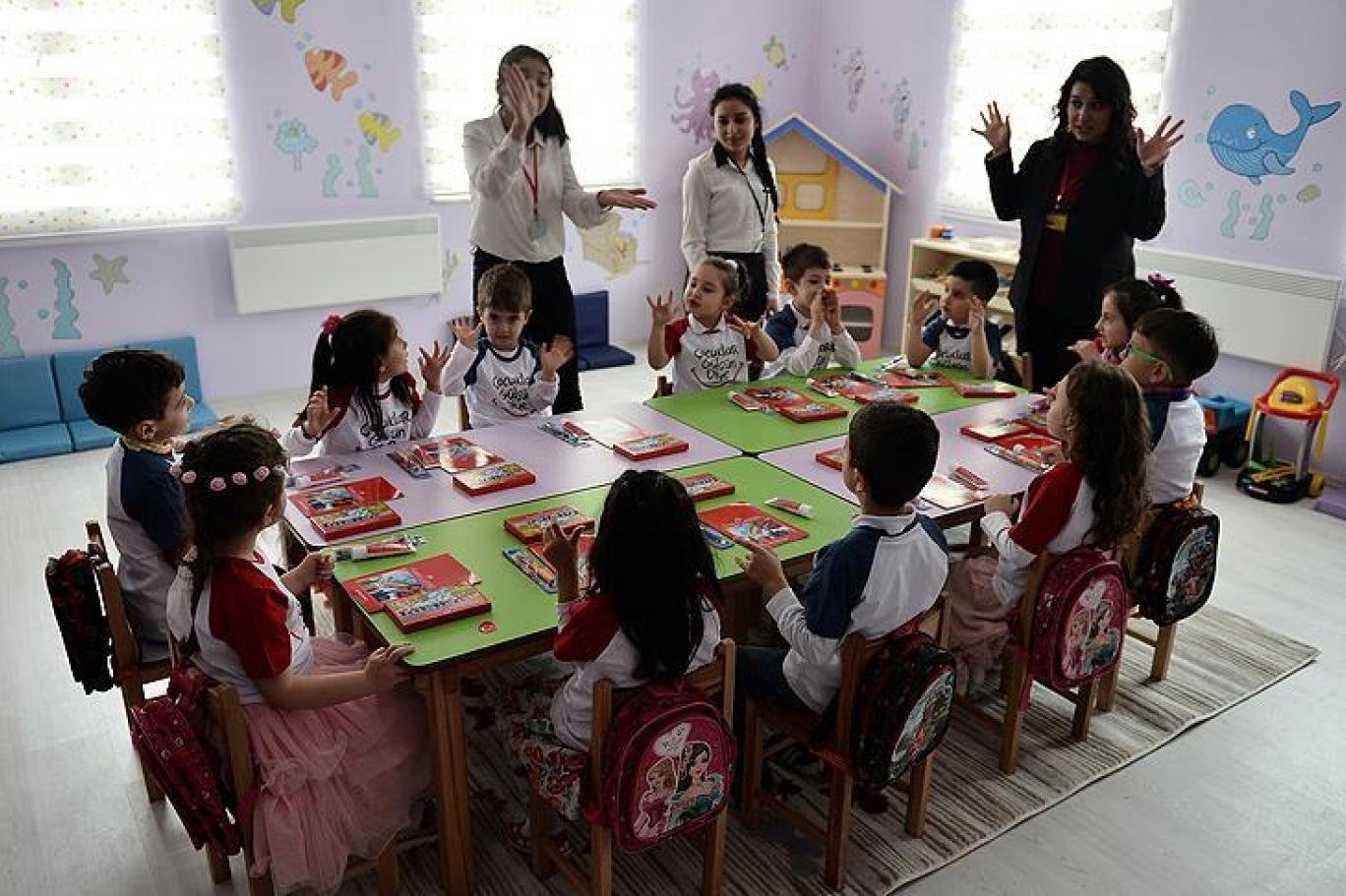 Okul öncesi eğitimde Türkiye son sırada | Independent Türkçe