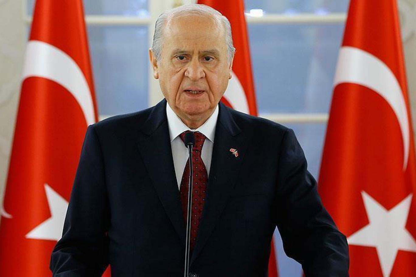 bahceli cumhurbaskanligi hukumet