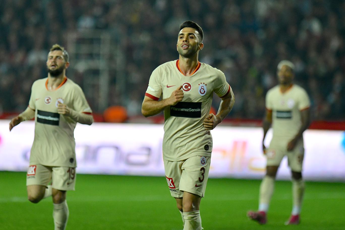 Galatasaray Deplasmanda Gaziantep Fk Yi 2 0 Yendi Independent Turkce