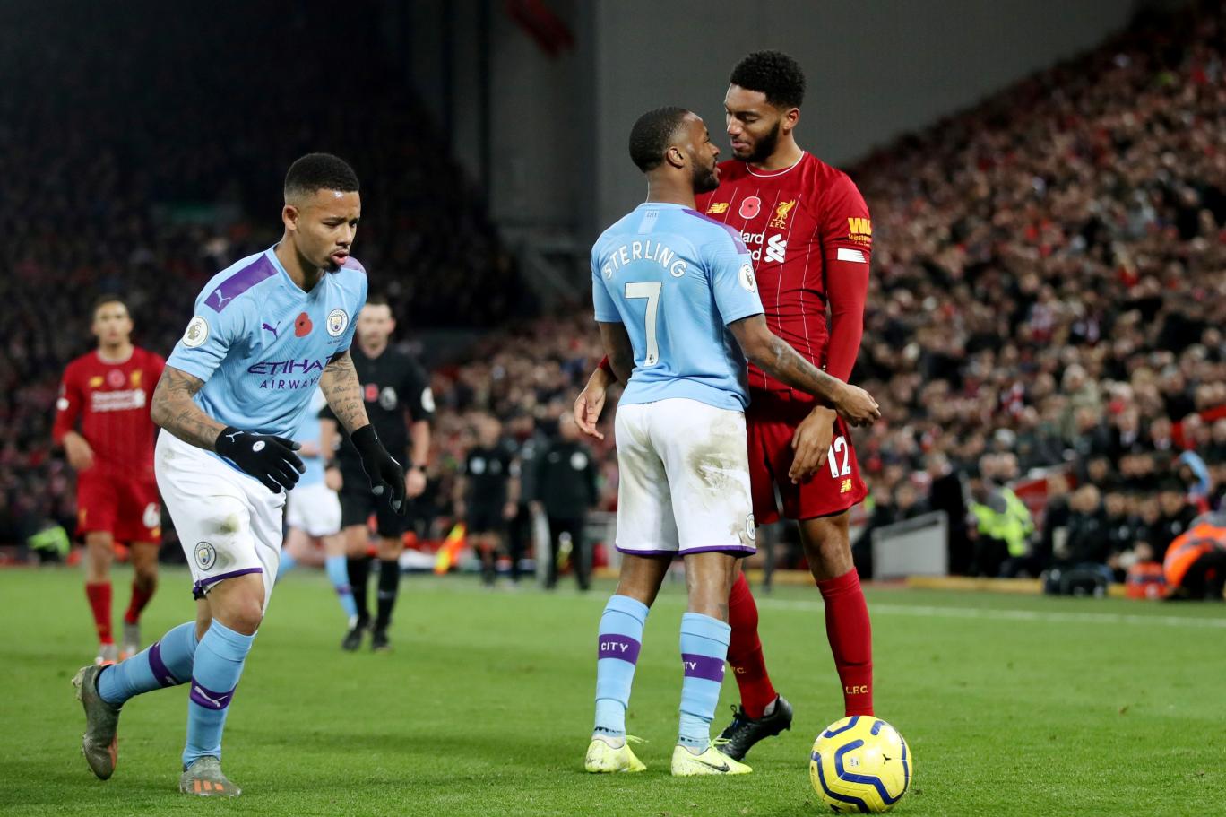 Raheem Sterling-Joe Gomez tartışması İngiltere Milli ...