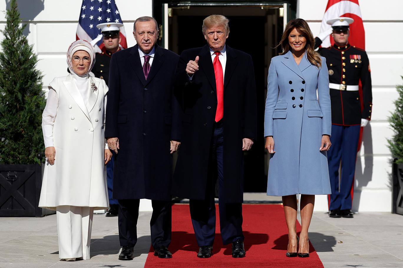 cumhurbaskani erdogan abd baskani trump