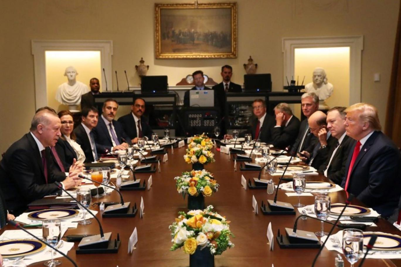 abd baskani donald trump in karsisinda