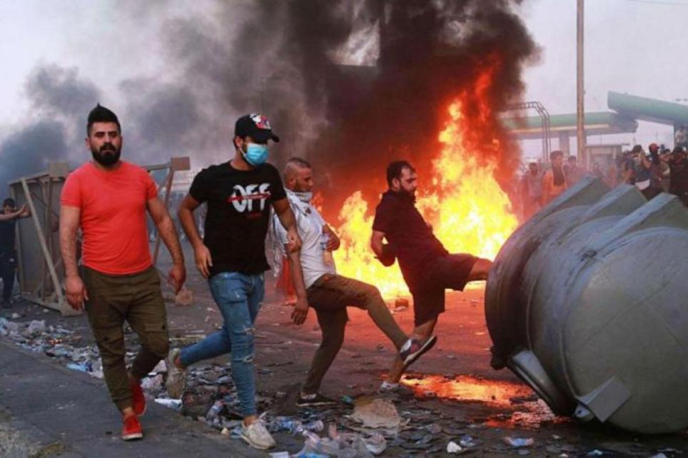irak ta bati nin ihaneti ile iran