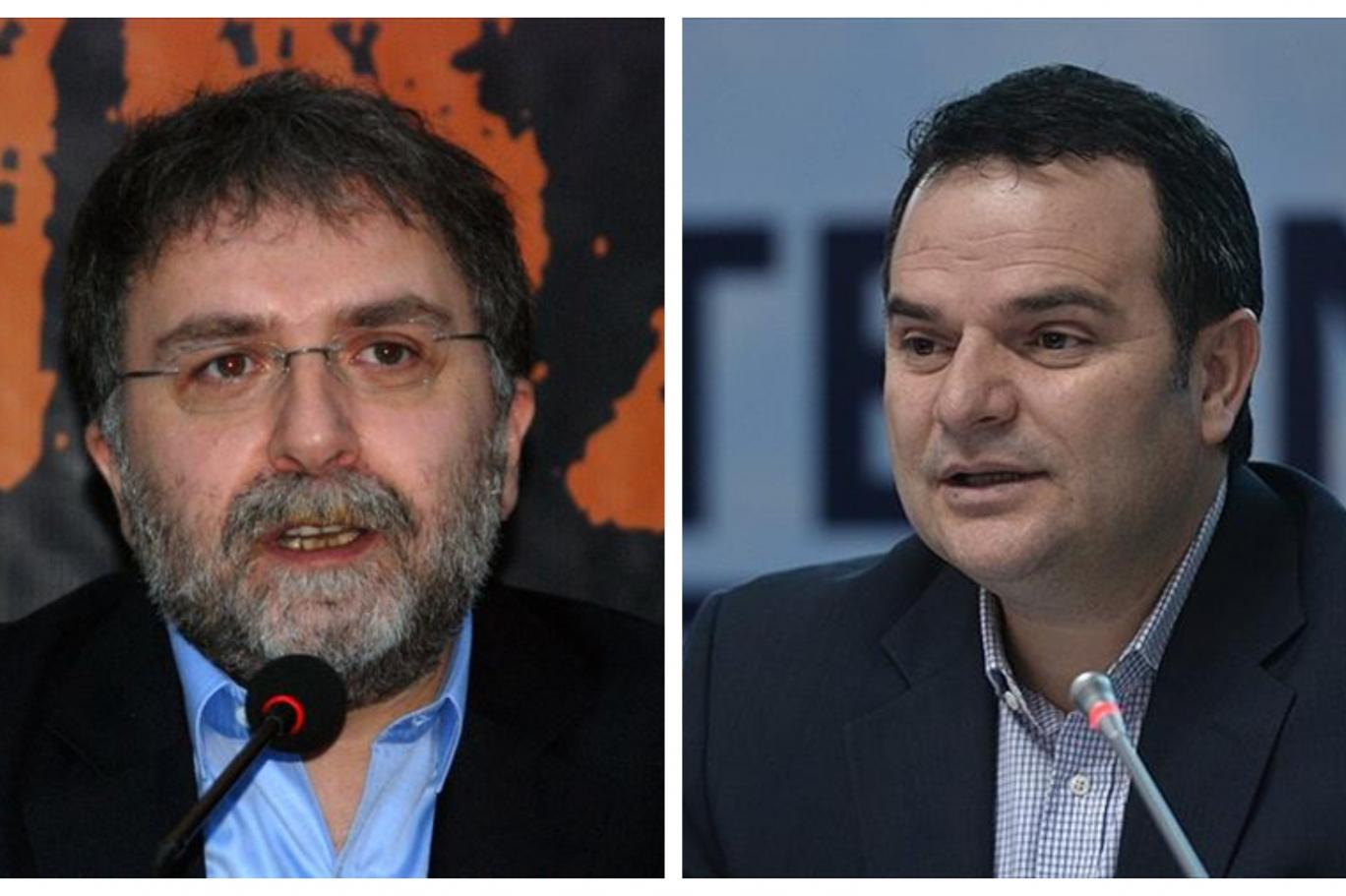 ahmet hakan ile kemal ozturk arasinda
