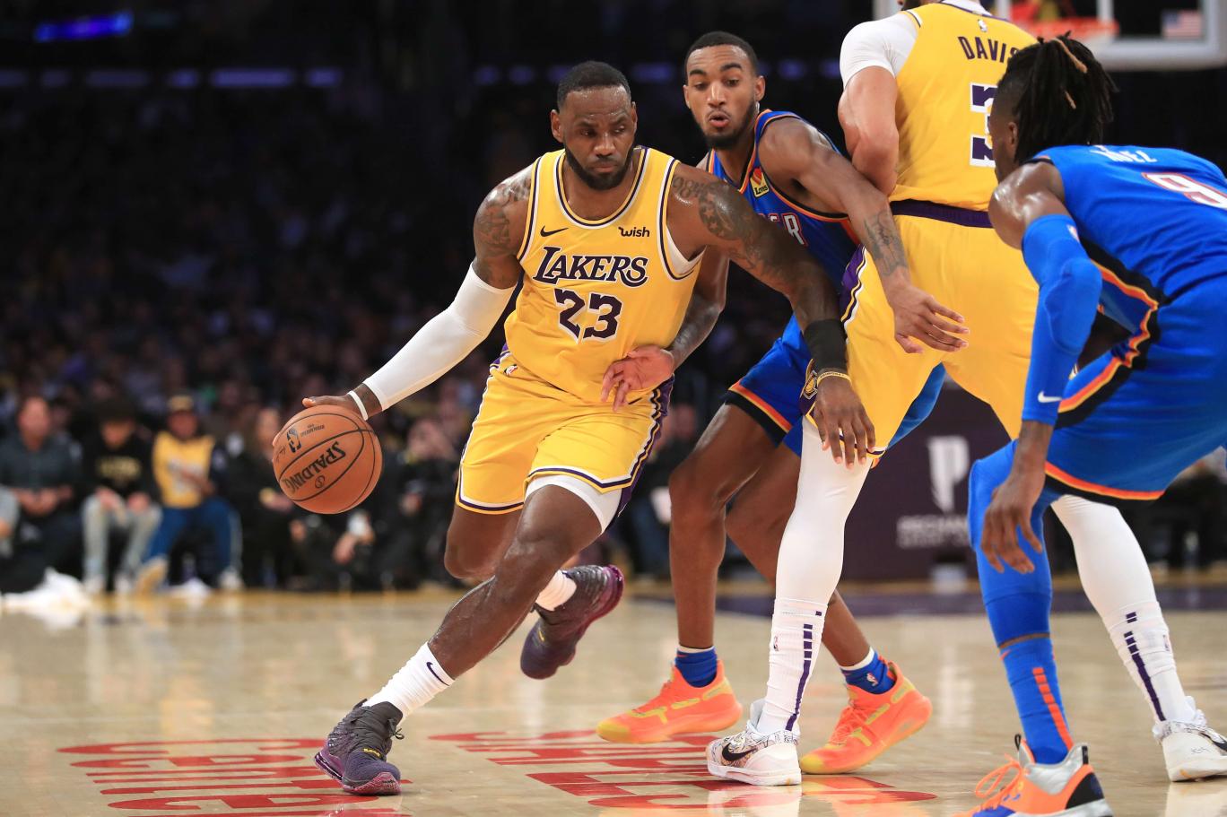 lebron james in rekor kirdigi macta los