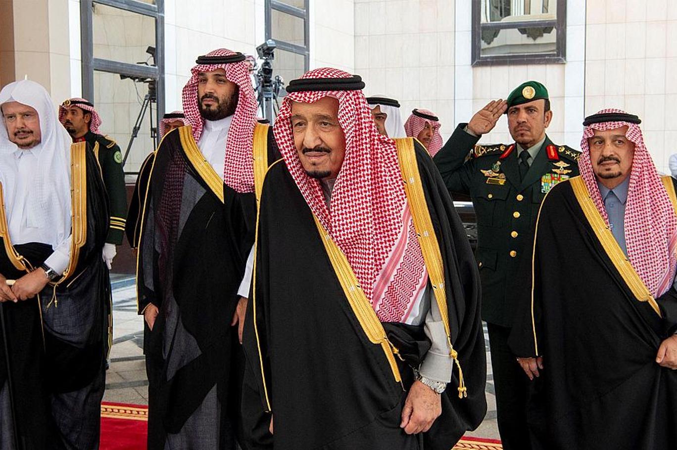 suudi arabistan krali selman yemen de