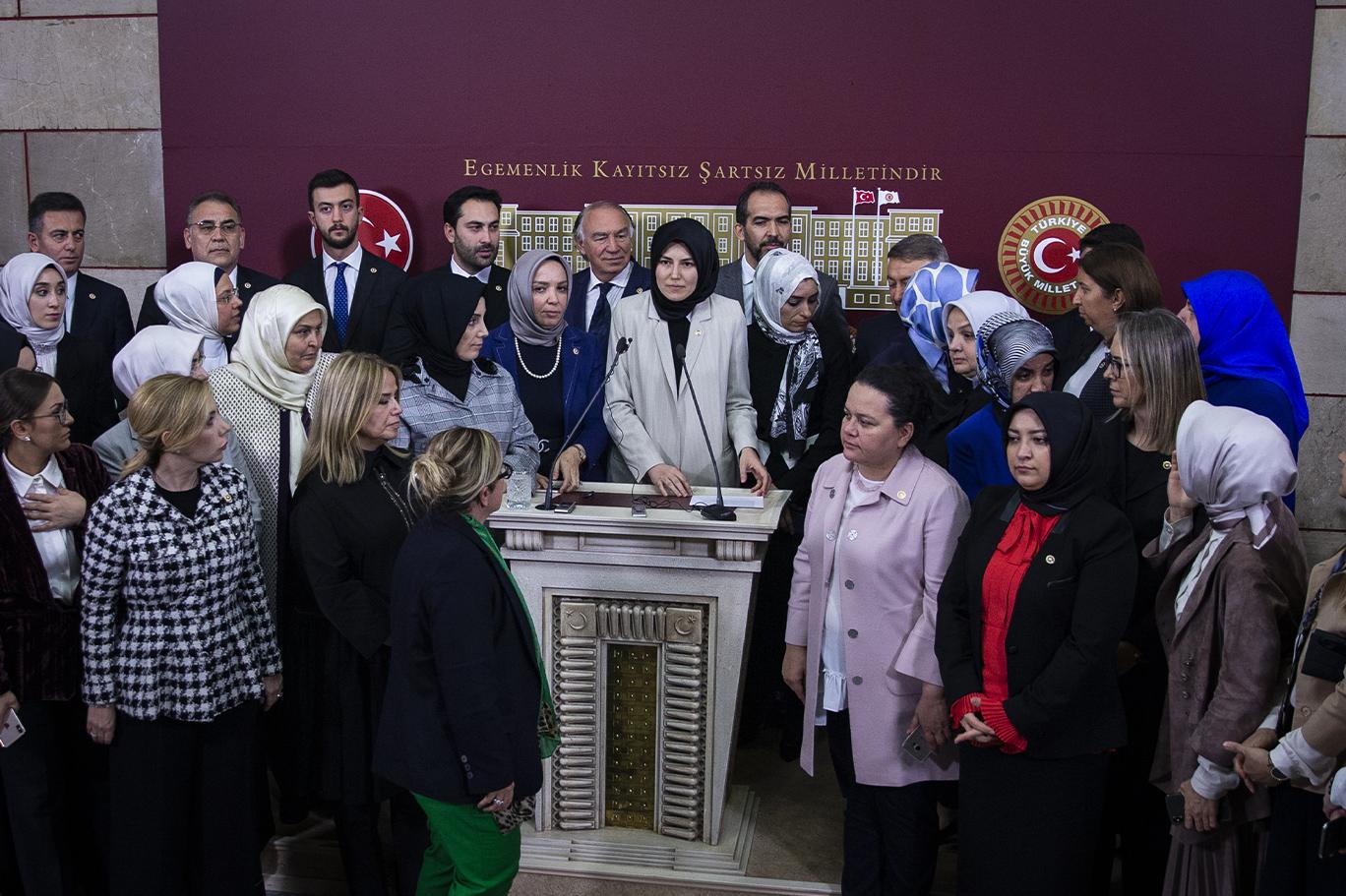 ak parti milletvekillerinden chp li