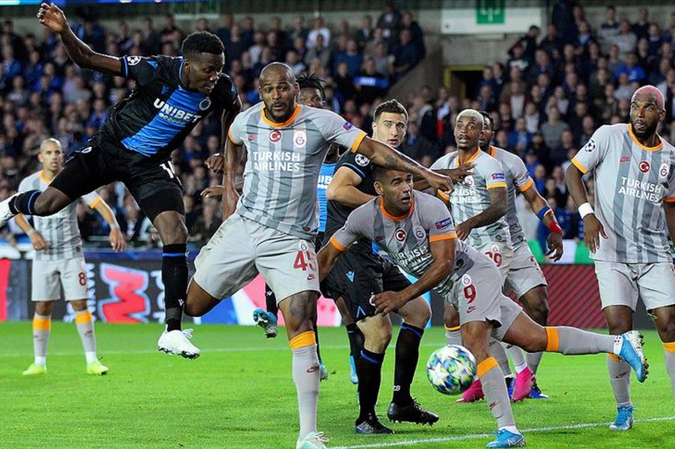 galatasaray avrupa da 284 macina