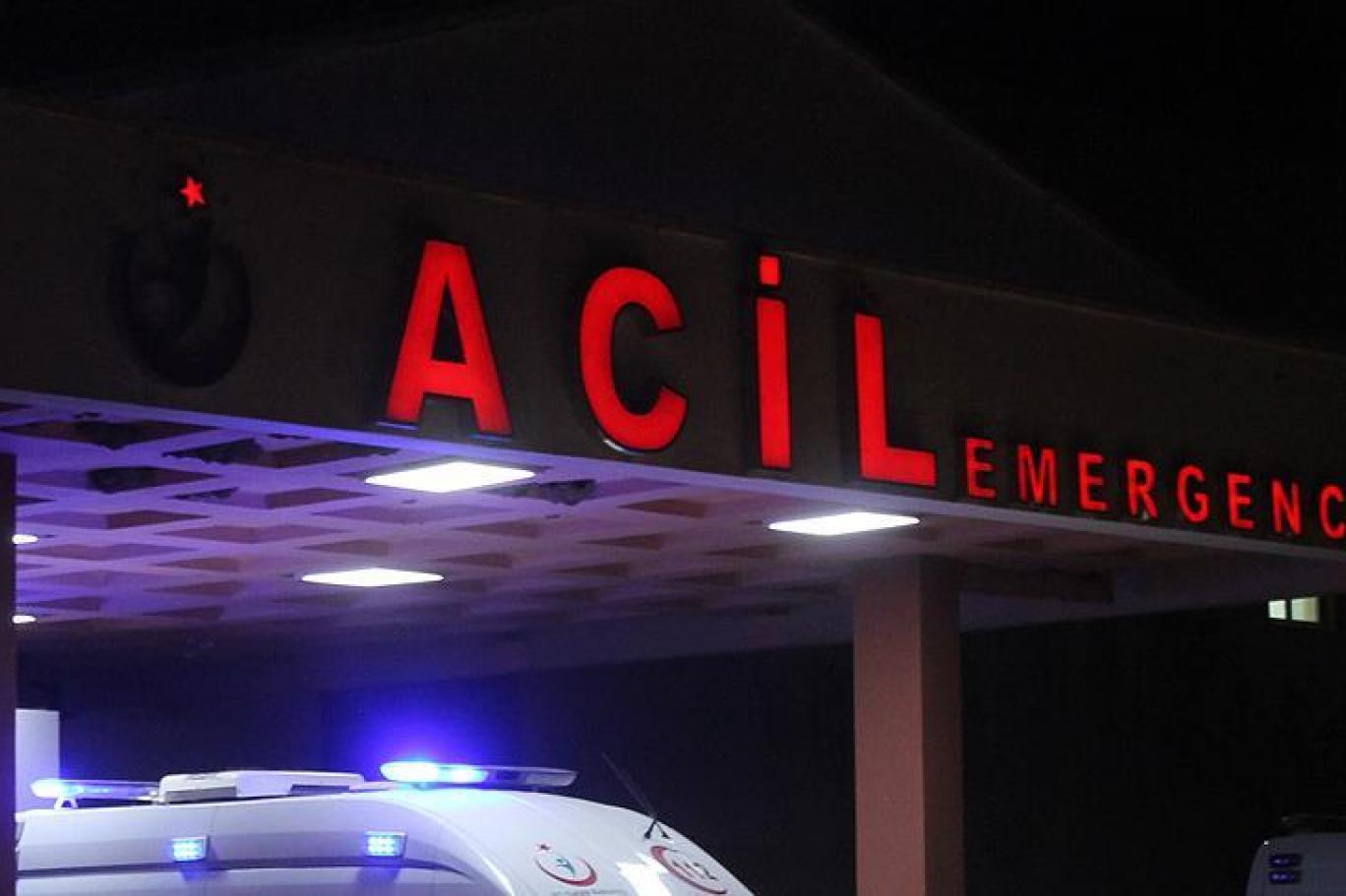 denizli de 70 yasindaki adam acil