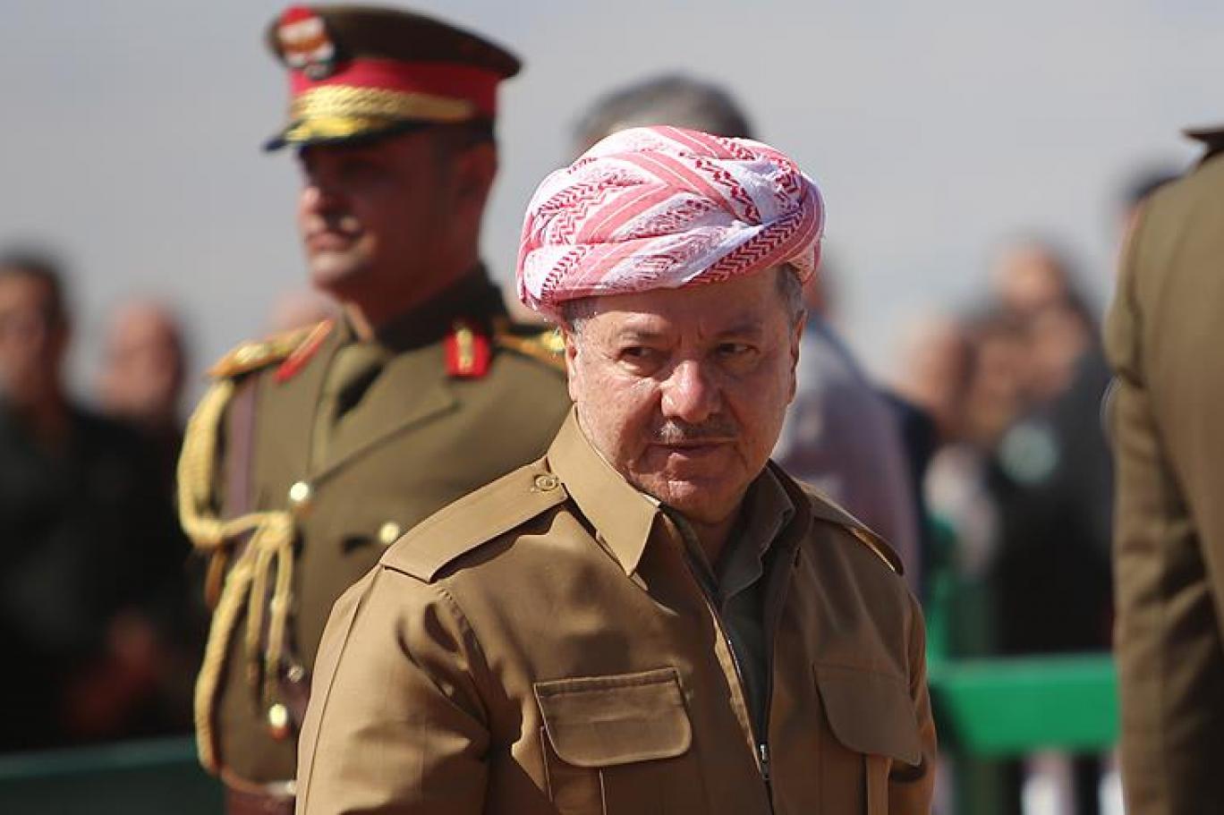 barzani irak basbakani nin istifa