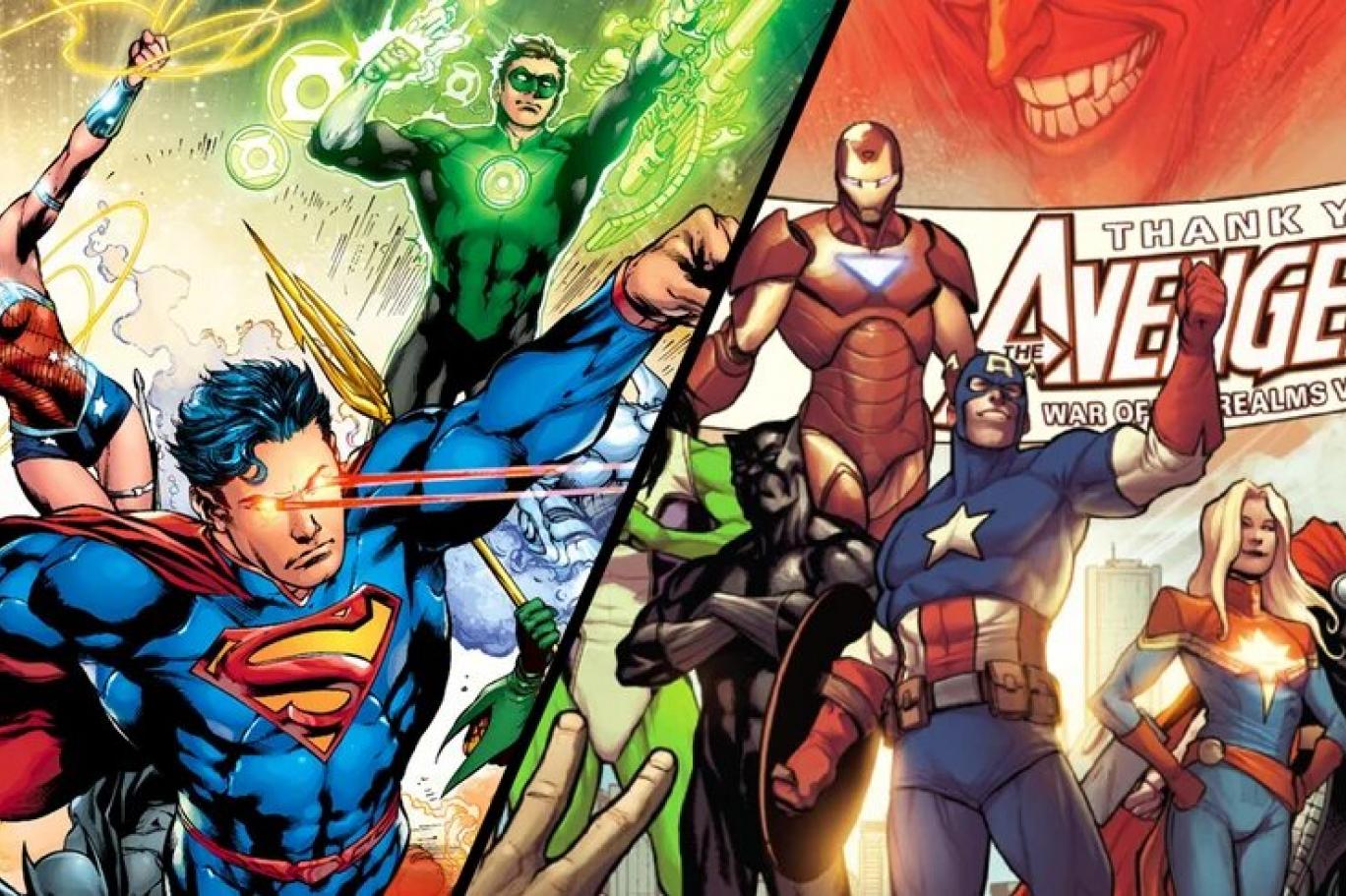 Justice league vs