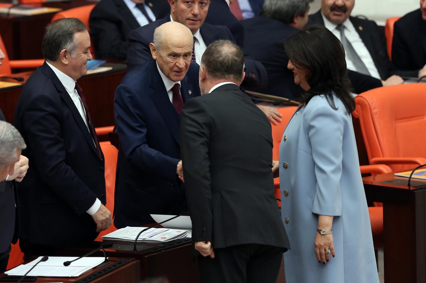meclis te hdp mhp tokalasmasi