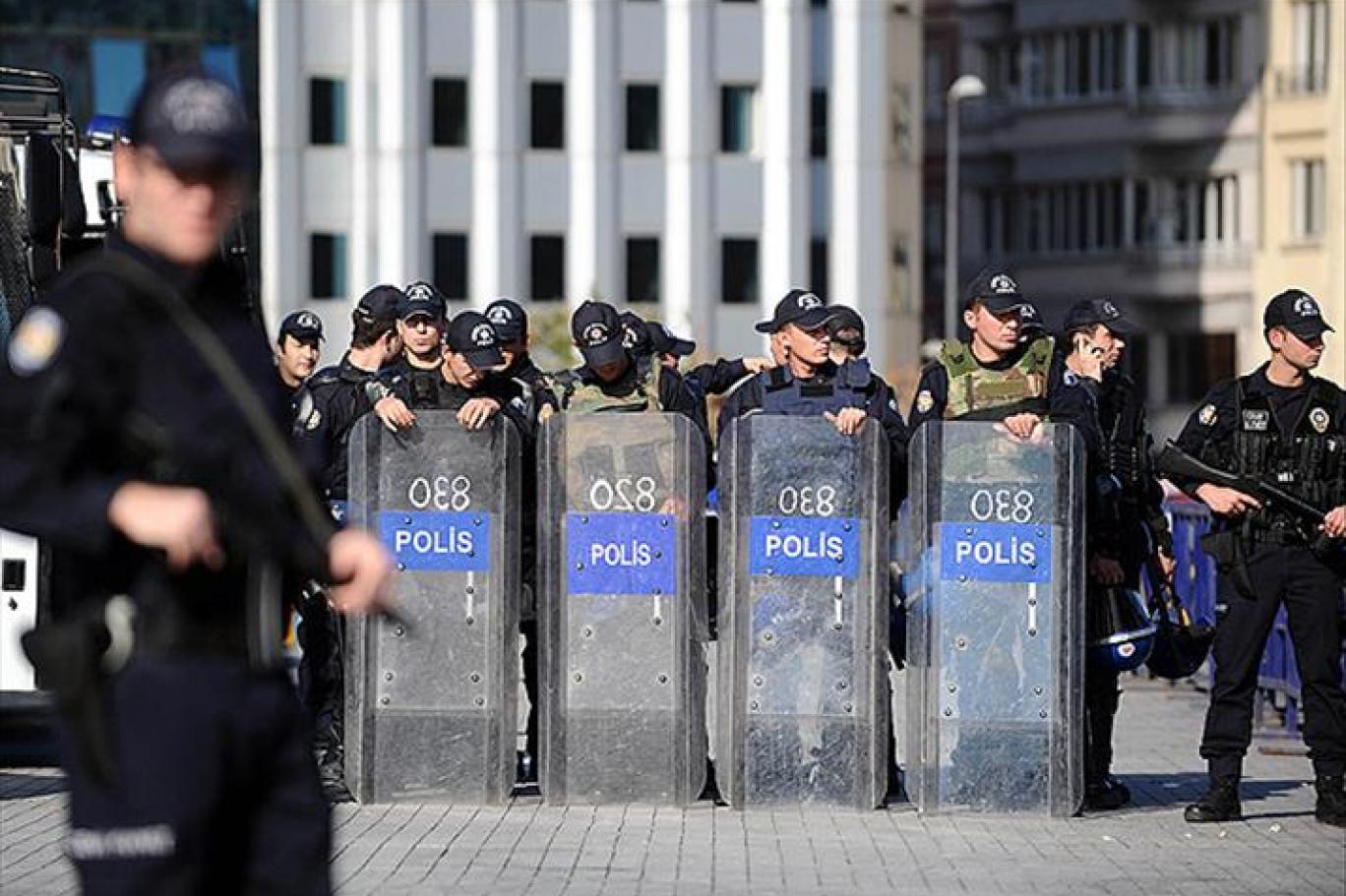 turkiye de 211 kisiye bir polis dusuyor
