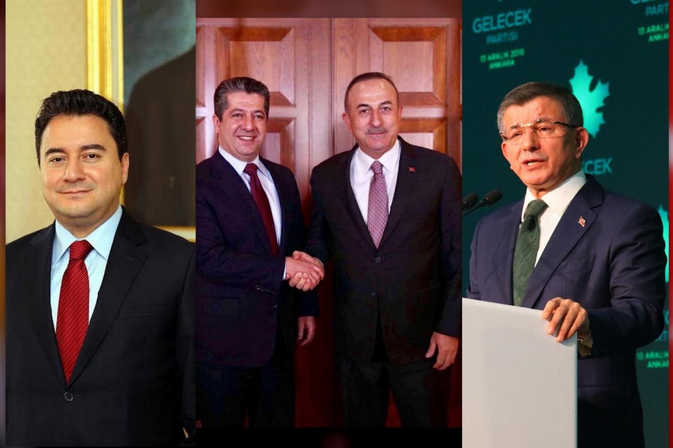 gecmis ve gelecek arasinda davutoglu