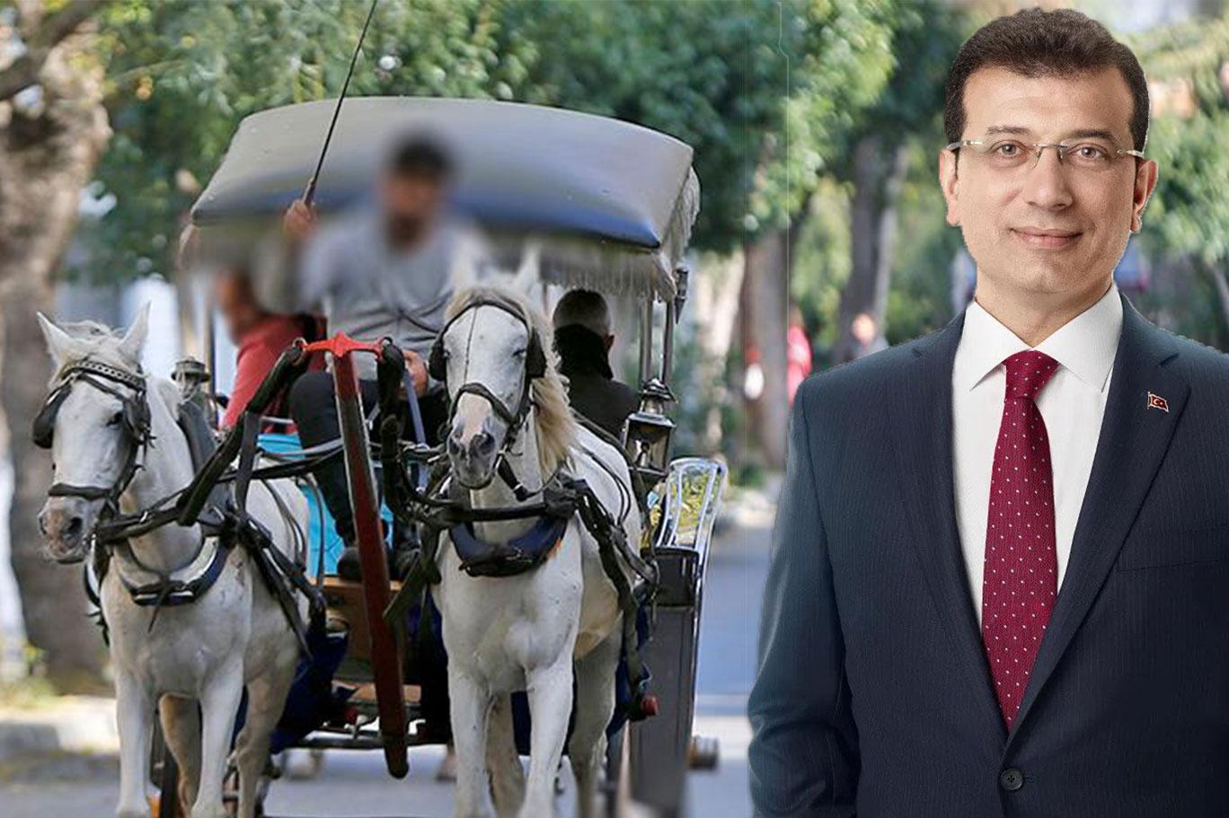 Nisanda söz vermişti… İmamoğlu: Fayton konusunu çözüyoruz | Independent Türkçe