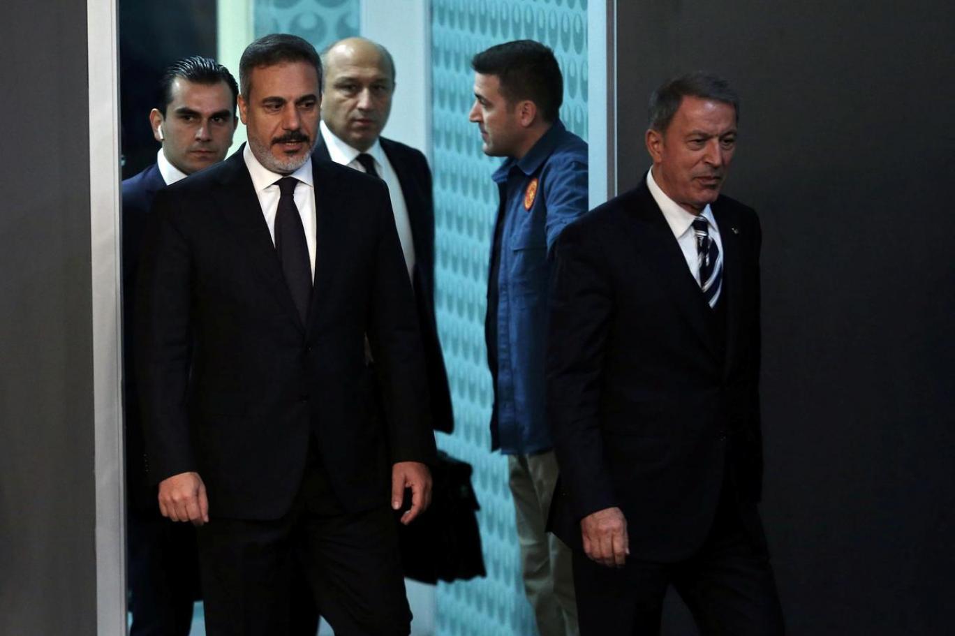 Suriye Arap Haber Ajansi Hakan Fidan Ve Ali Memluk Rusya Da Gorustu Independent Turkce