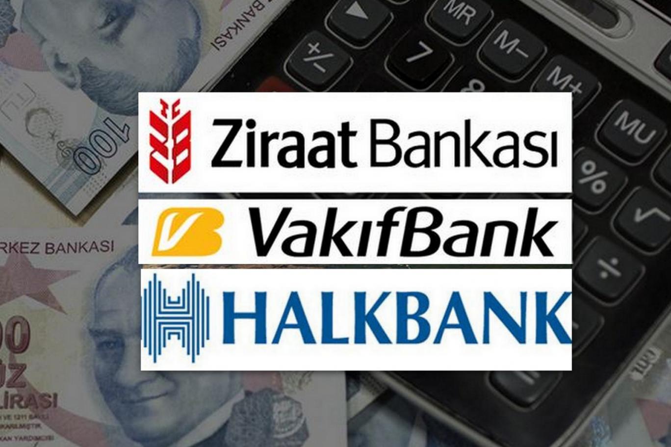 uc kamu bankasinin payi artiyor