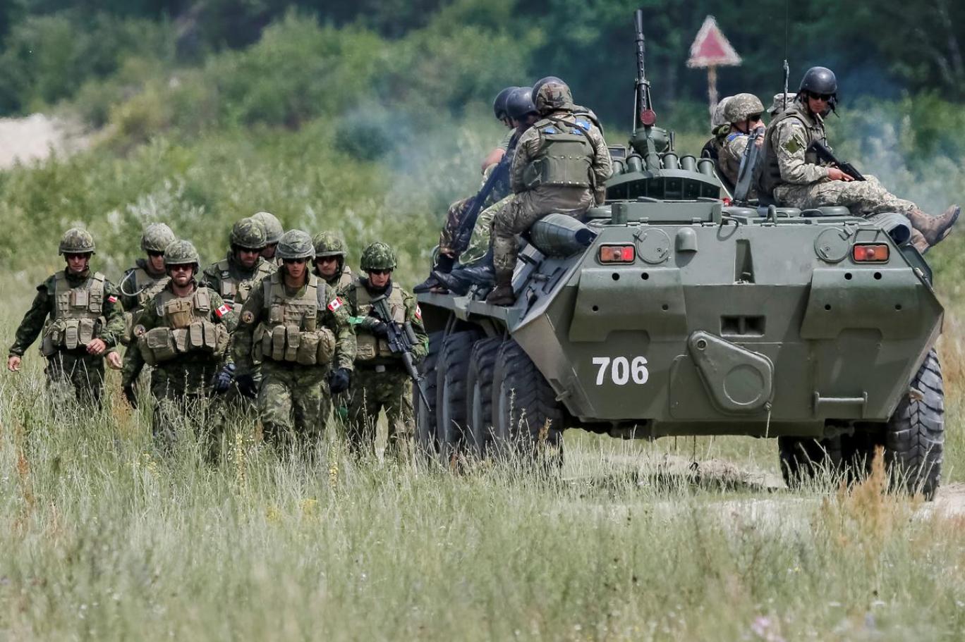 военная форма канады