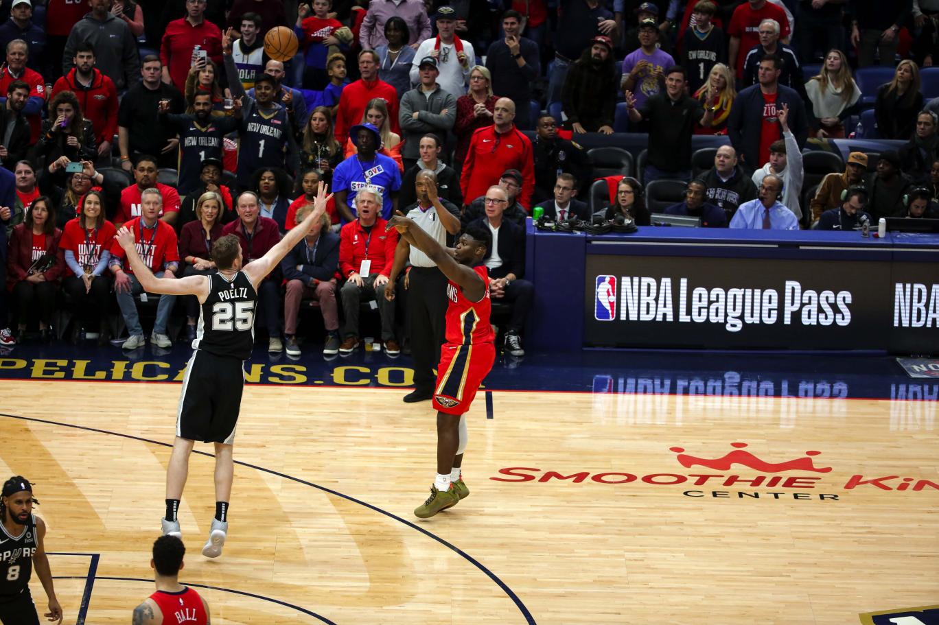 zion williamson nba deki ilk
