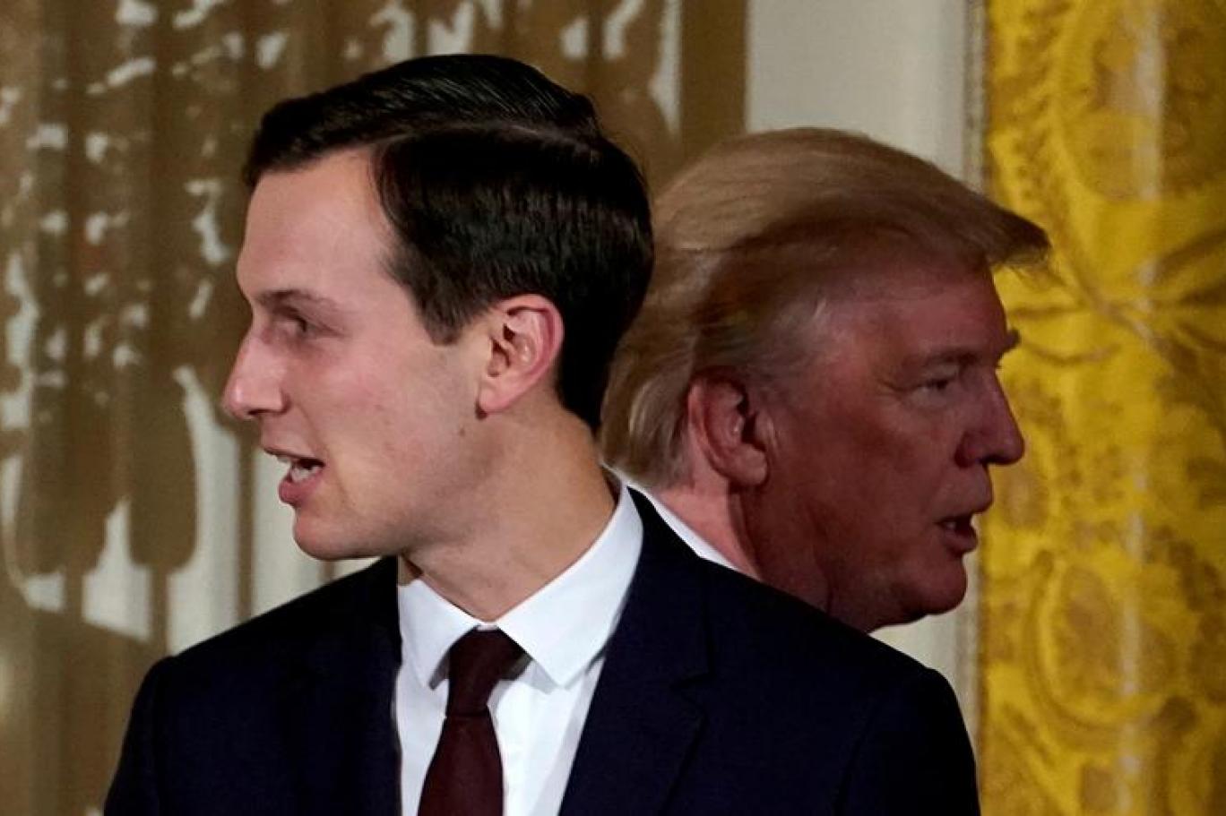 jared kushner kimdir trump in ortadogu