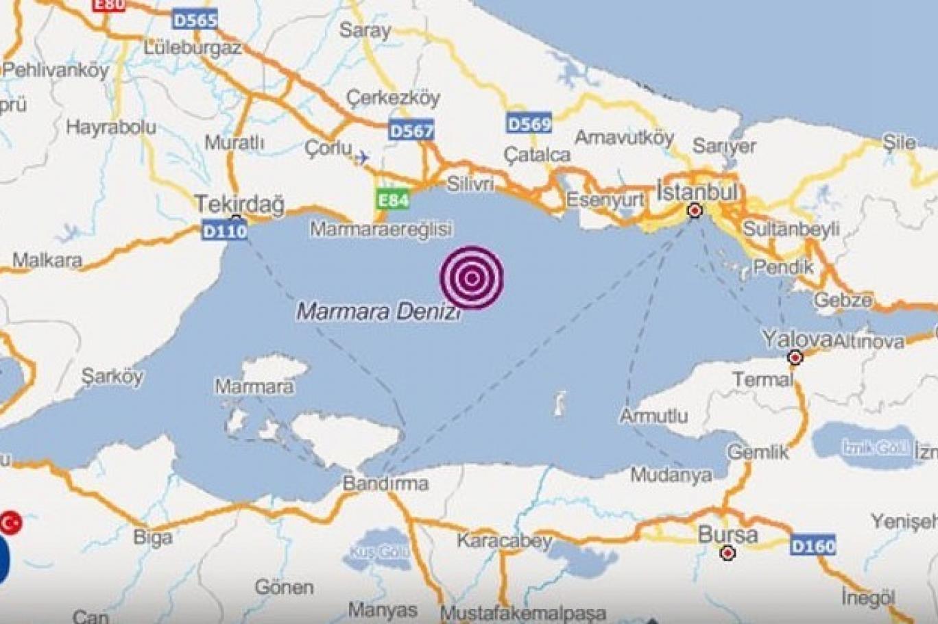 Marmara Denizi Nde Silivri Aciklarinda Beklenen 7 6 Lik Deprem Italya Ve Avusturya Dan Bile Hissedilecek Independent Turkce