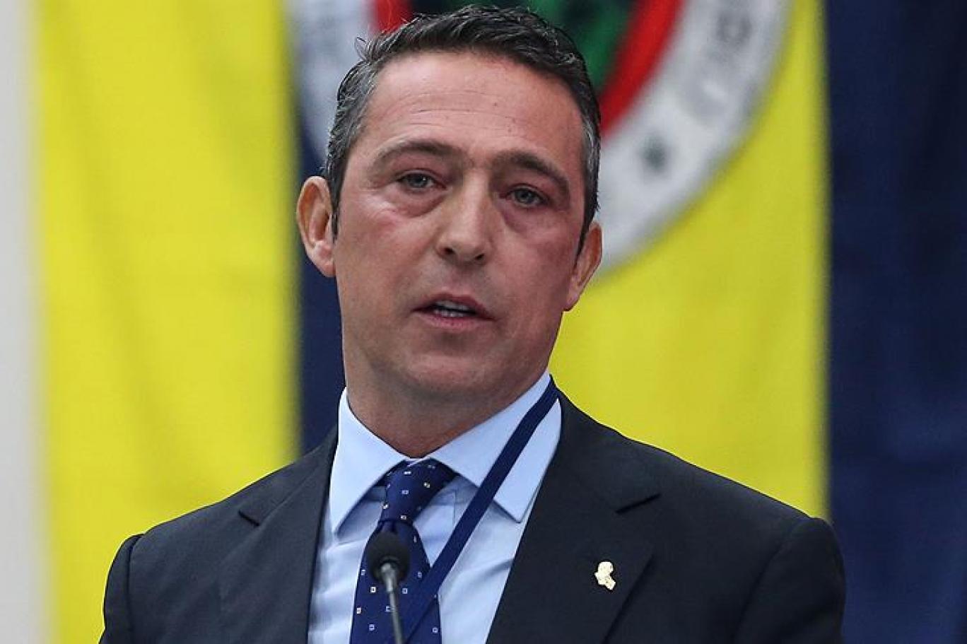 ali koc net bir sekilde fenerbahce nin